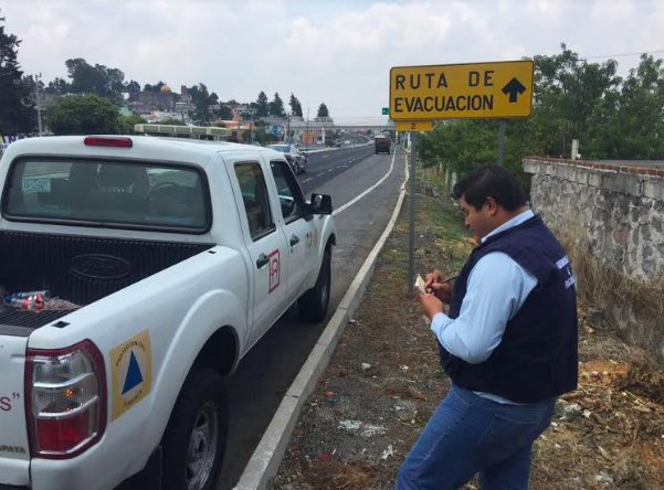 Refuerza PC planes de contingencia por actividad volcánica